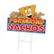 Signmission Pork Rind Nachos Die Cut Yard & Stake plastic coroplast window, C-DC-1824-Pork Rind Nachos19 C-DC-1824-DS-Pork Rind Nachos19 - alternate 1