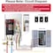 Mizudo 27000W Electric Tankless Water Heater Undersink, 240V, 113A ET027A0W - alternate 7