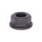 Auveco M8-1.25 Hex Flange Nut 17mm O.D. Class 9 - Phosphate, 25PK 11644 - alternate 1