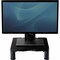 Fellowes Standard Monitor Riser, 13.38w x 13.63d x 6h, Graphite 9169301 - alternate 2