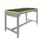 Diversified Spaces Lab Workbench, Top 60"x30" Charcoal/Lime AMS6030LCLS - alternate 1