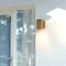 Vaxcel Lavage, 7 in H, Gold Outdoor Wall Sconce, Dark Sky Light Fixture T0823 - alternate 6