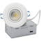 Sunlite 3in. Round Gimbal with J-Box Downlight Fixture, 8W 600 Lmn 27K/30K/35K/40K/50K Dimmable 82098-SU - alternate 3