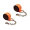 Mytee Products 4 inx30 ft Winch Strap w/ Chain Anchor - 6670 lbs High Abrasion Tie Down Strap, 2PK WS430ACx2 - alternate 1