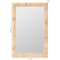 Bali & Pari Lankston Bohemian Natural Rattan Rectangle Accent Wall Mirror 248-13838-ZORO - alternate 4