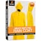 Xpose Safety Heavy Duty Yellow Raincoat, 48in, PVC .35mm, Waterproof, Detachable Hood, 2XL YRC-2XL-X - alternate 1