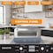 Equator ELECTRIC PIZZA OVEN Multi Program w / Baking Stone Countertop 0.5cf 110V 806918 - alternate 5