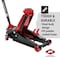 American Forge & Foundry Ton Floor Jack, 4 ton, Mechanical, Steel 400SS - alternate 5