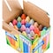 Crayola Sidewalk Chalk, Washable, 4"L, 24/BX, AST PK CYO512024 - alternate 2