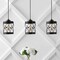 Jonathan Y Marelle 6.5" 1-Light Farmhouse Industrial Iron Filigree Caged Jar LED Pendant, Oil Rubbed Bronz, 3PK JYL7909B-SET3 - alternate 8