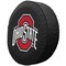 Holland Bar Stool Co 34 x 8 Ohio State Tire Cover TCAOhioStBK - alternate 2