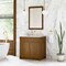 James Martin Vanities Bellshire 36" Single Vanity, Honey Oak w/ 3 CM Ethereal Noctis Silestone Top 660-V36-HNO-3ENC - alternate 6
