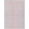 Homeroots 3' X 5' Pink And Gray Animal Print Washable Indoor Outdoor Area Rug 600696 - alternate 5