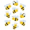 Teacher Created Resources Buzzing Bees Accents, 30-Piece Set, 3PK 6907 - alternate 3