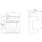 Siemens Surge arrester Type 2 Requirement class C UC 350V Pluggable protective modules 5SD7464-1 - alternate 3