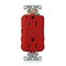 Leviton SmartlockPro GFCI 15A Ind Gr Red G5262-R - alternate 1