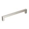 Amerock Monument 6-5/16 inch 160mm Center-to-Center Satin Nickel Cabinet Pull 2000848 - alternate 1