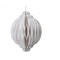 Decoris White Onion Ornament 6 in. 709208 - alternate 1