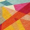 Homeroots 9' X 12' Ivory Orange And Burgundy Geometric Washable Indoor Outdoor Area Rug 616698 - alternate 4