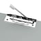 Davis Group Essential Clipboard, Lever Clip-Grey, PK10 4511-07-10 - alternate 4