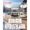 Vevor Pop-Up Clear Bubble Tent 15x13.8 ft Weatherproof for 12-15 People 121088 - alternate 4