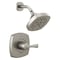 Delta Stryke 14 Series Shower Only, 4.19 in, Lumicoat Stainless T14276-SS-PR - alternate 3