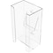 Origin Dispensing Solutions Glove Dispenser-Single-PETG-Clear GL00X01CL - alternate 3