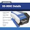 Sealer Sales Automatic Electric Gummed Tape Dispenser SS-800C - alternate 4