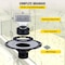 Vevor Waterproofing Shower Kit Shower Kit Tray 48''x72'' with Central Drain ABS VV-LYDZ-ABS4872Z - alternate 5