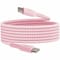 Belkin BRAIDED C C 2.0 2M  PINK CAB004BT2MPK - alternate 1