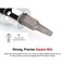 Tekton 3/8 Inch Drive x S3 Square Recess Bit Socket SHB15203 - alternate 2