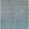 Homeroots 3' X 5' Teal Blue Gray And Charcoal Ombre Washable Indoor Outdoor Area Rug 588576 - alternate 4