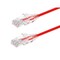 Monoprice Slim Cat6 Utp Network Cable, 1 ft.Red 14793 - alternate 1