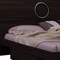 Homeroots Four Piece Wood Brown Solid Wood Bedroom Set With Mirror 343982 - alternate 4