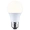 Satco 8.5 Watt LED A19 2700K CCT Medium Base Plastic 120 Volt, 4PK S14309 - alternate 3