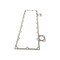 Komatsu GASKET, OEM 6162-63-2181 - alternate 1