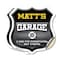 Signmission Matt's Garage I Can Fix Everything But Stupid, 4 inch X 4 inch, Vinyl Decal, 2PK SHI-D-2PACK-4-490-MATT - alternate 1