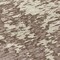 Homeroots 8' Brown And Ivory Round Abstract Washable Indoor Outdoor Area Rug 612721 - alternate 6