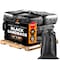 Xpose Safety Black Sand Bags - 14inx26in, 100 lb, Half Pallet of 4,000 SBB-HVY-1426-HP4000-X - alternate 1