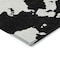 Homeroots 9' X 12' Black And Ivory Abstract Washable Indoor Outdoor Area Rug 614513 - alternate 4