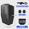 Vevor Boat Fenders Inflatable Ribbed Boat Bumpers for Docking 6.5" x 23" Black 80E01C - alternate 3