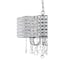 Jonathan Y Reese 17 in. Metal/Crystal LED Adjustable Drop Chandelier, Chrome JYL7468A - alternate 10