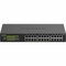 Netgear GS324P 24-PORT GIGABIT ETHERNET UNMANAGED POE+ SWITCH WITH 190W POE BUDGET AND 1 GS324P-100NAS - alternate 1