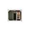 James Martin Vanities Brittany 30" Single Vanity, Sage Green, w/ 3 CM Siberian Silestone Top 650-V30-SGR-3SFR - alternate 4