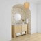 James Martin Vanities Marigot 48 in. Single Vanity, Sunwashed Oak w/ 3 CM Ethereal Noctis Silestone Top D404-V48-SWO-FENC - alternate 3