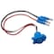 Grote Lighting High-Mount Stop Light Pigtails, 18 GA, 3 Wires, 12in Length, Slim-Line.180in Male Bullet 66870 - alternate 4