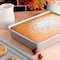 Martha Stewart Everyday Bakeaway 13 Inch Rectangular Carbon Steel Baking Pan in Silver 128713.01 - alternate 3