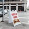 Signmission Sloppy Joe Sliders, A-Frame & 2 Decals Installed, Heavy-Duty Plastic Frame SBHD-D-2436-Sloppy Joe Sliders - alternate 4