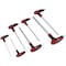 Performance Tool 7-Pc Sae T-Handle Hex Key Set, W1711 W1711 - alternate 1