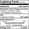 Bulbrite 7" Round 10.3-W 5 Color Selectable LED Flush Mount Light, 1150 Lumens, White Finish 5 CCT - 27/30/35 773607 - alternate 8